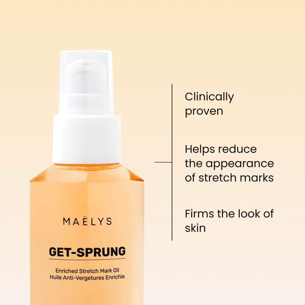 GET-SPRUNG Enriched Stretch Mark Oil GET-SPRUNG Enriched Stretch Mark Oil